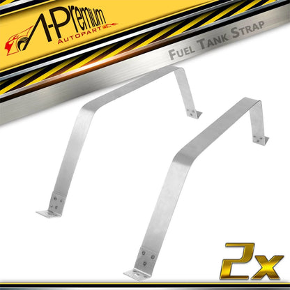 2X Fuel Tank Strap for Chevy Astro GMC Safari (1985–1990)