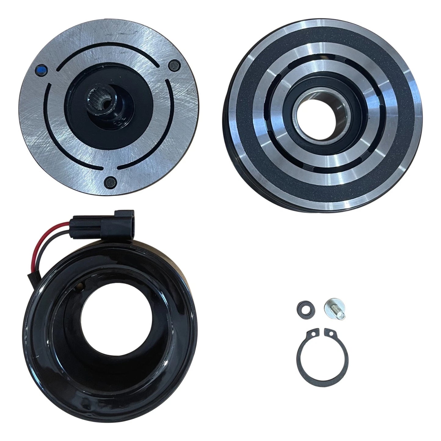 AC Compressor Clutch Replacement for Mercury Mountaineer 4.0L (2008–2009)