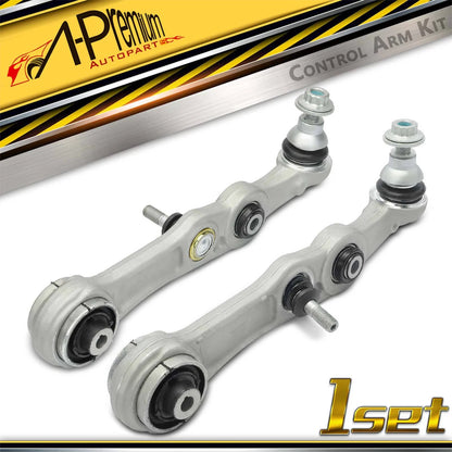 2X Front Lower Rearward Control Arm with Ball Joint for Mercedes-Benz