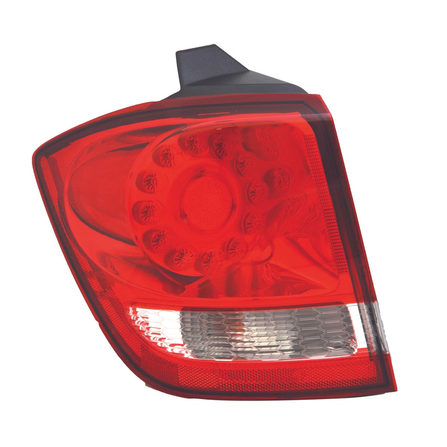 Driver Side Outer LED Tail Light Assembly Replacement for Toyota Highlander (2014–2019)