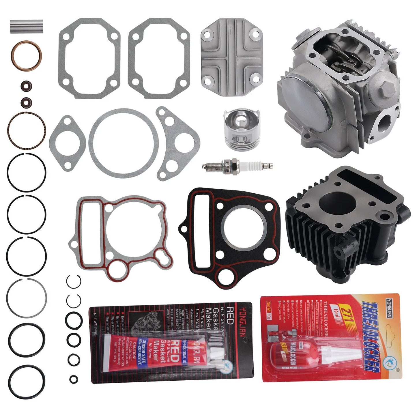 Engine Rebuild Kit for Honda Z50 Z50R XR50 CRF50 (1969–1979)