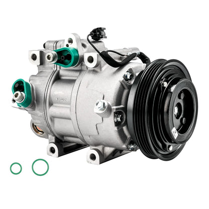 A/C Compressor w/ 4-Groove for Hyundai Elantra (2007–2012)