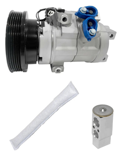 A/C Compressor Kit Replacement for Acura MDX 3.5L (2001–2006)