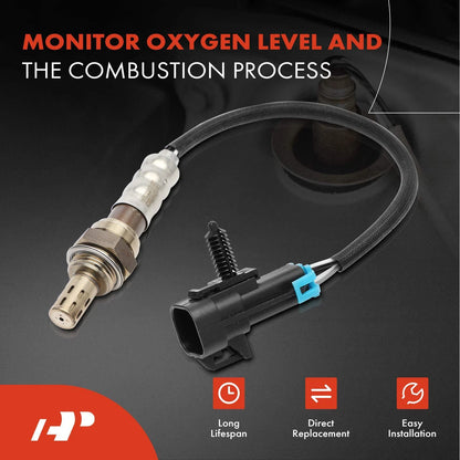 2X O2 Oxygen Sensors for Buick Lacrosse (2008–2009)