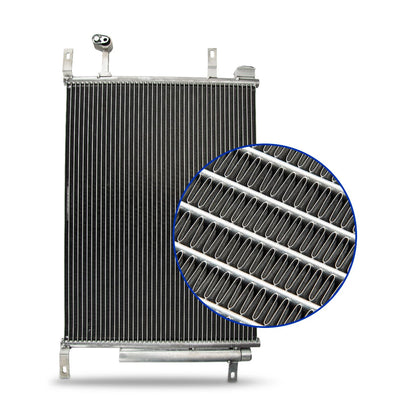 A/C Condenser for 2011–2014 Ford Mustang (3.7L–5.0L) Aluminum Fit