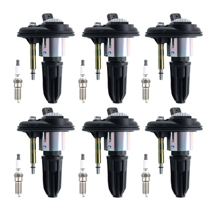 Ignition Coils for GMC Canyon Envoy 2002–2006 (6-Pack)