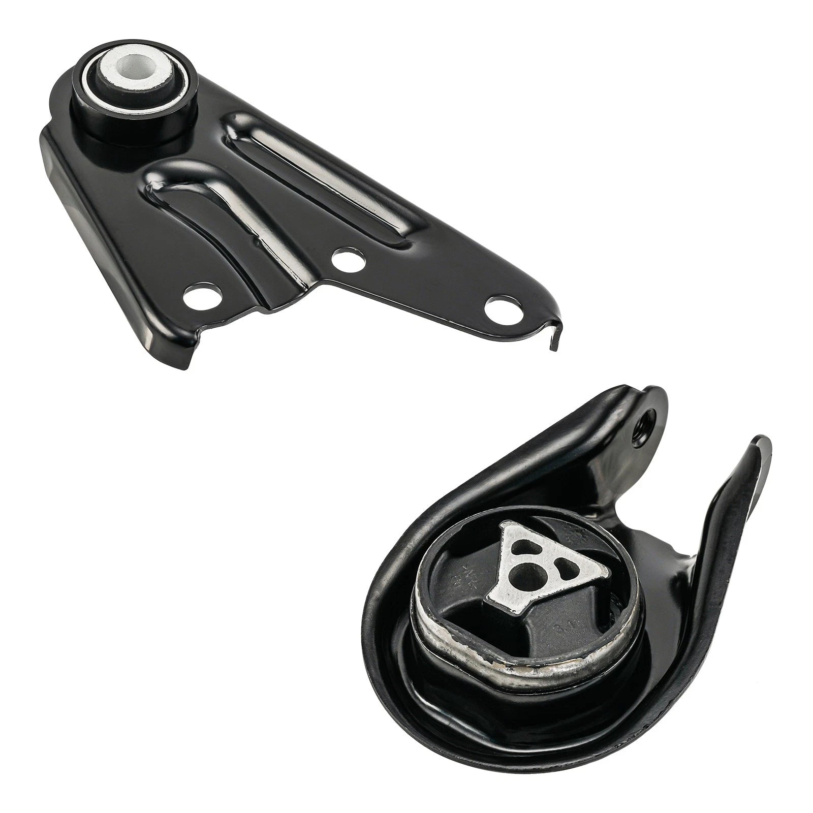 2Pcs Rear Rubber Engine Mount Set for 2007–2013 Mazda 3 (2007–2013)