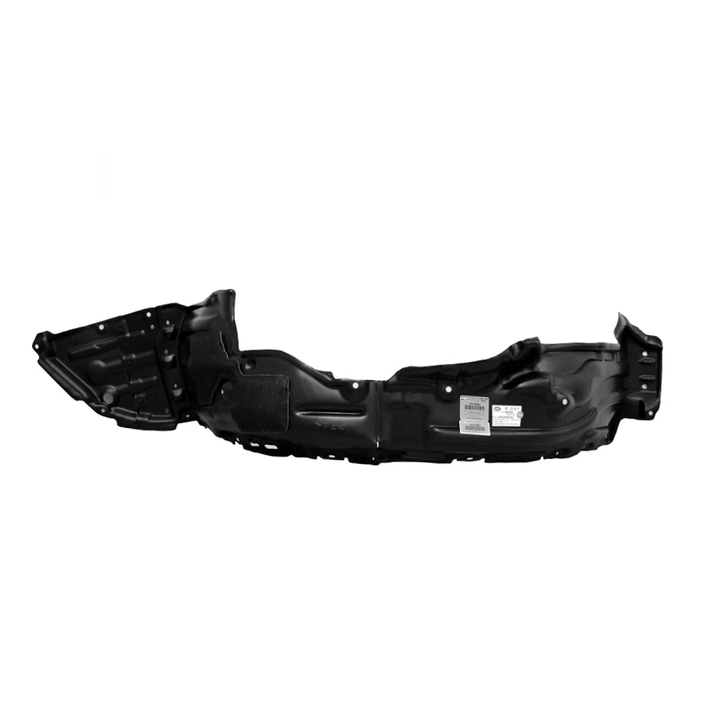 Driver Side Front Fender Liner Replacement with Insulating Foam for Honda Civic (2012–2015)