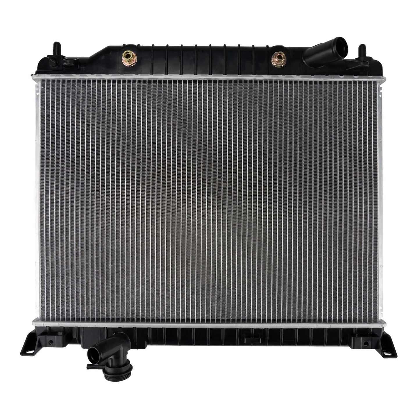 Aluminum Radiator for Chevrolet Trailblazer and Envoy (2002–2009)