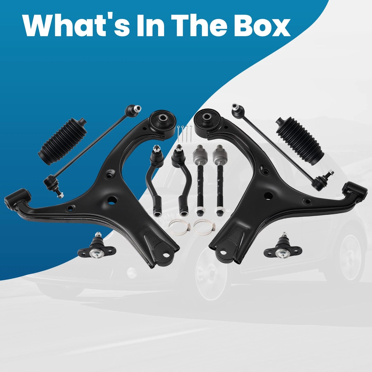 Front Lower Control Arm for Kia Rio/Rio5 (2006–2011)