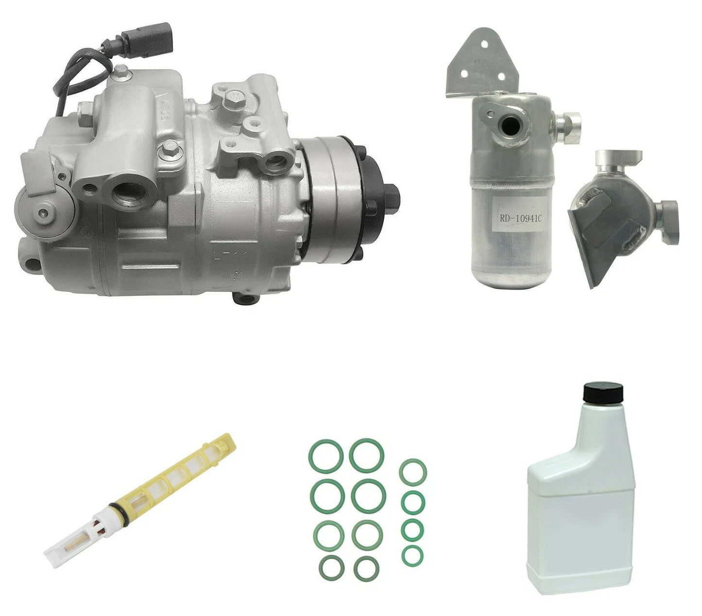 AC Compressor Kit Replacement for Audi R8 (2008–2016)