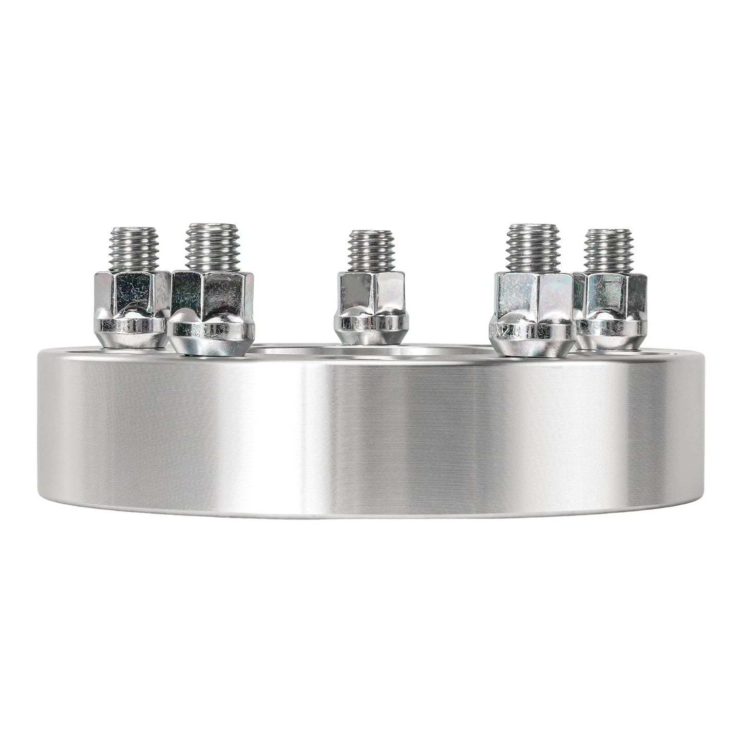 1.5" Wheel Spacers for 2002–2004 Ford F-150 (5x135, 87.1mm, M14x2)