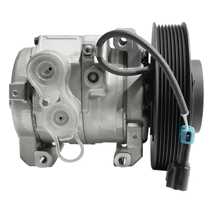 AC Compressor Replacement 8 Groove for Audi A8 D3 (2003–2010)