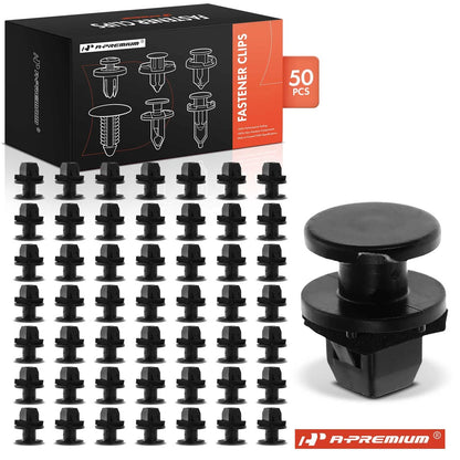 50x Nylon Tail Lamp Mounting Retainer for Chevrolet Buick
