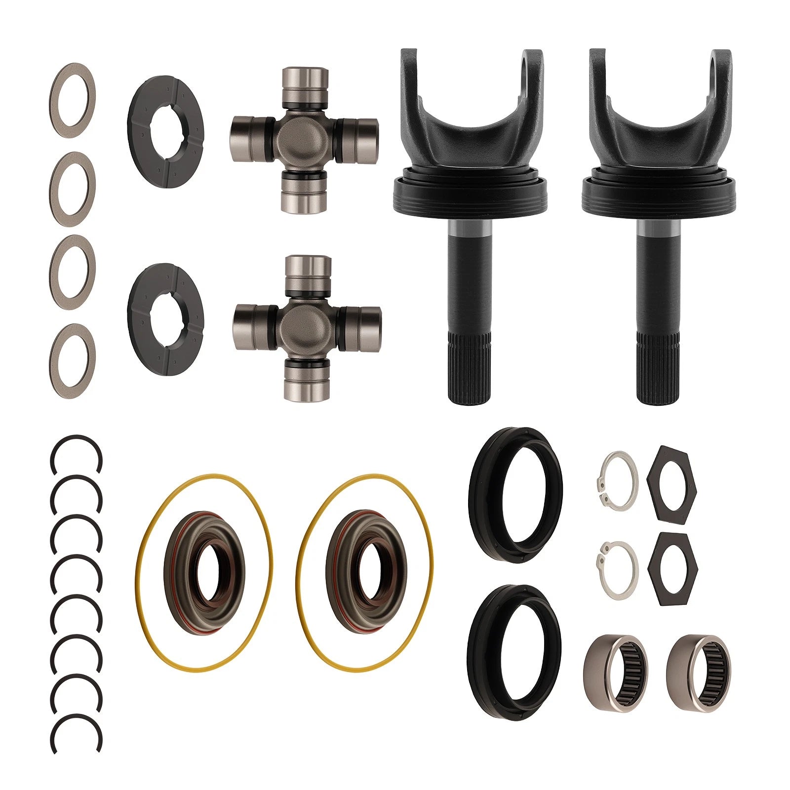 Front Axle Shaft Seal and Bearing Kit for Ford F-250 F-350 Super Duty (1999–2002)