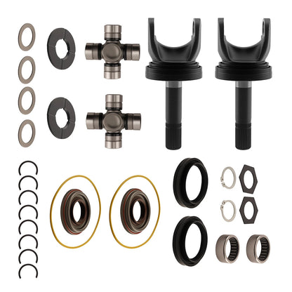 Front Axle Shaft Seal and Bearing Kit for Ford F-250 F-350 Super Duty (1999–2002)