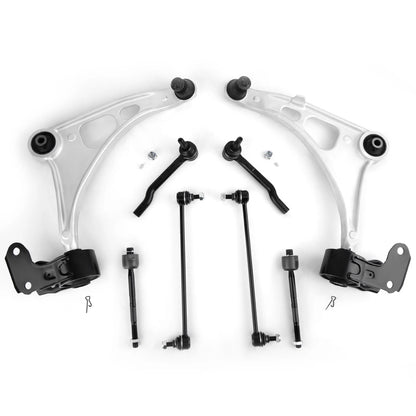 Front Control Arm Ball Joint Tie Rod Ends Sway Bar for Acura MDX (2014–2020)