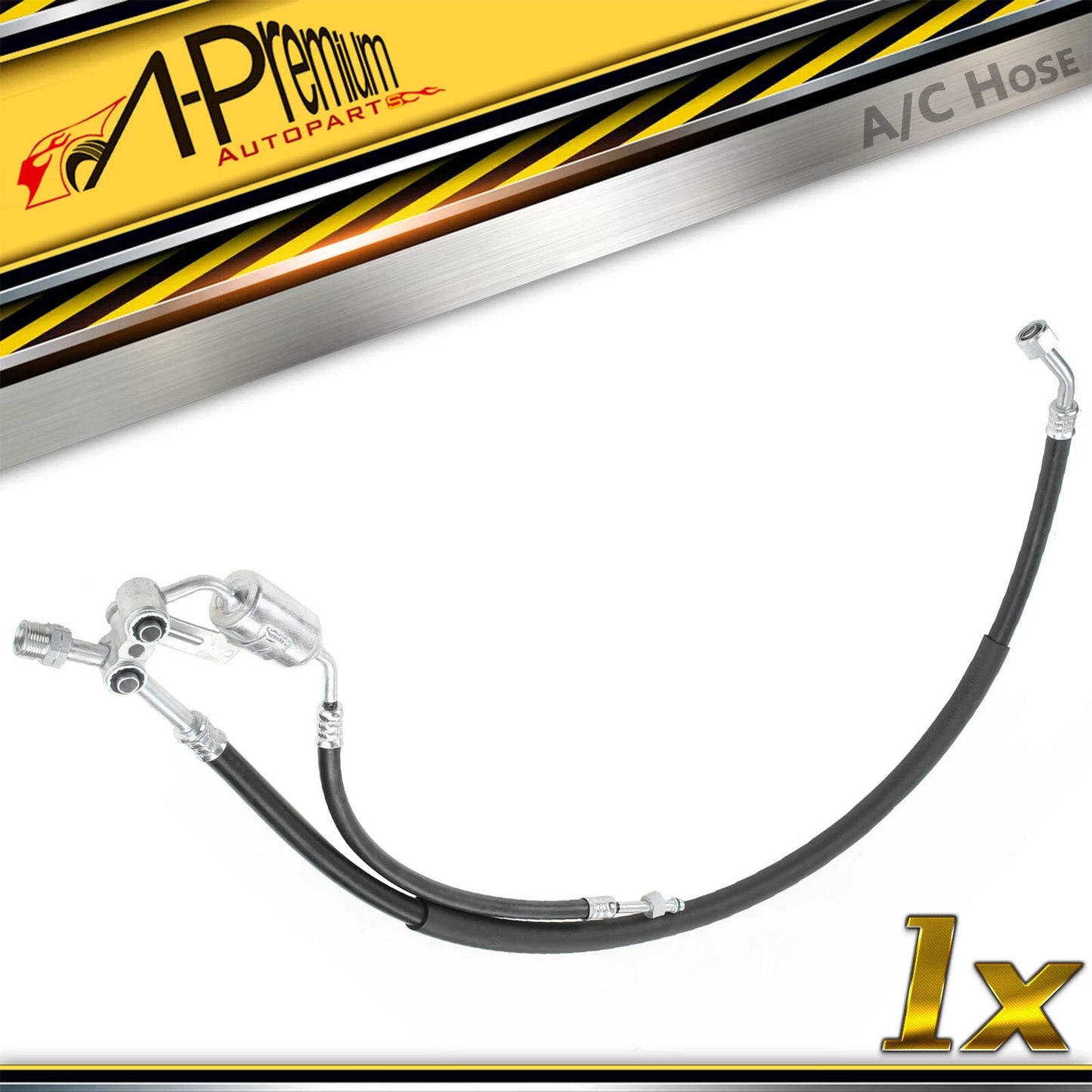 A/C Manifold Line Hose Assembly for Chevy Express 1500 2500 (2003–2021)