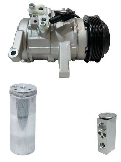 A C Compressor Kit Replacement for Dodge Durango 3.7L 4.7L (2006–2009)