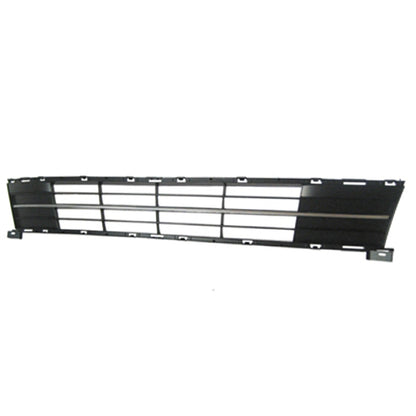 Front Bumper Cover Grille Replacement with Silver Molding for Toyota Tacoma (2012–2015)
