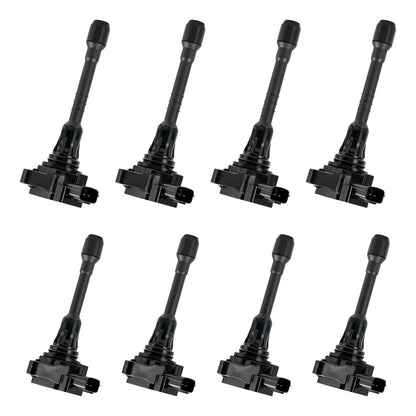 8PC Ignition Coil for Nissan Armada Infiniti QX56 QX80 (2011–2023)