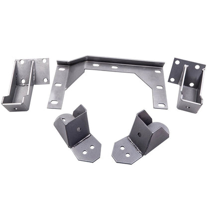Engine Motor Swap Conversion Mount Kit for Nissan 240SX S13 S14 (1989–1998)