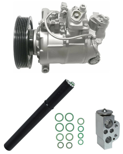 AC Compressor Kit Replacement for Audi A5 Quattro 2.0L (2011–2018)