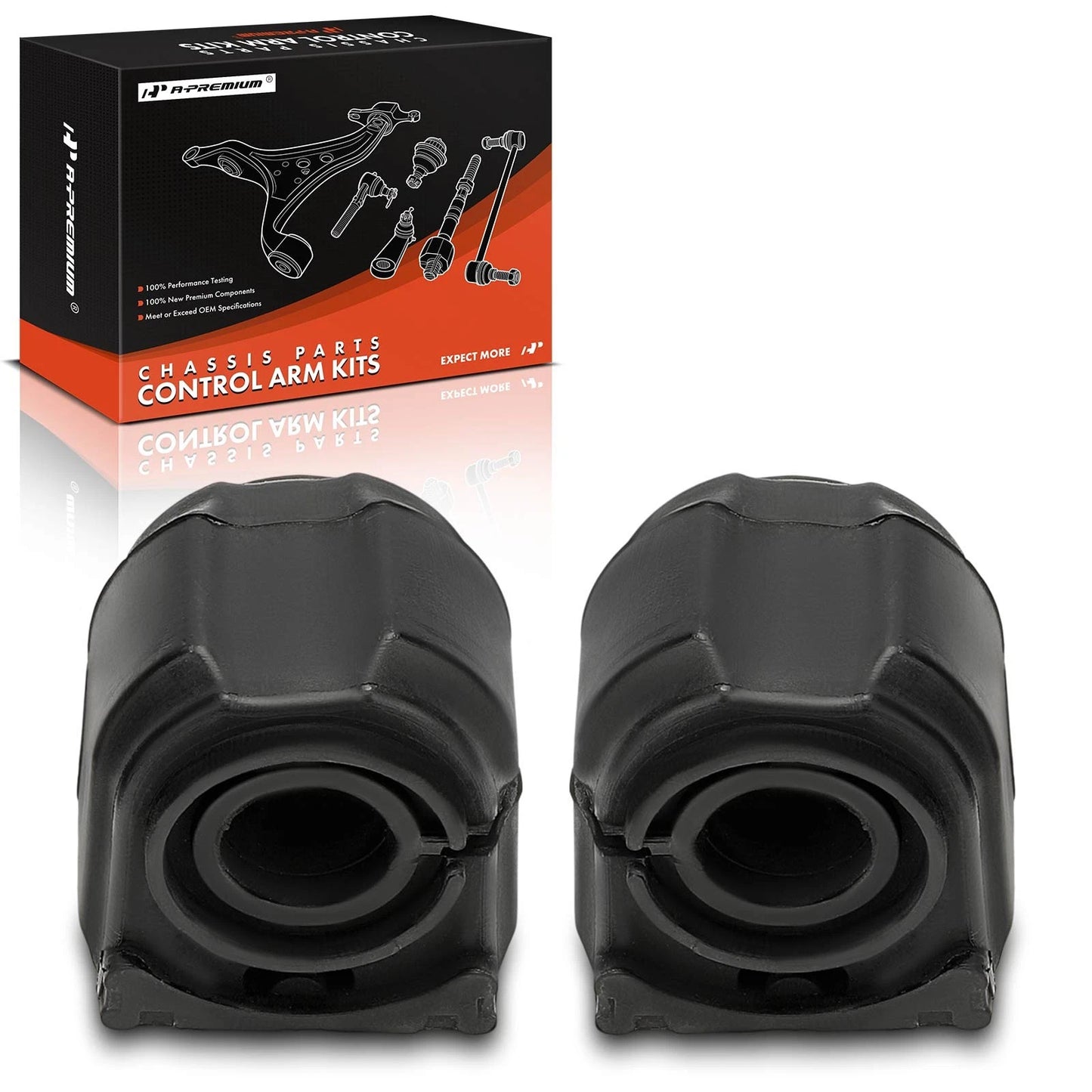 2X Front Sway Bar Bushing for Mercedes-Benz Sprinter 1500 2500 3500 (2007–2018)