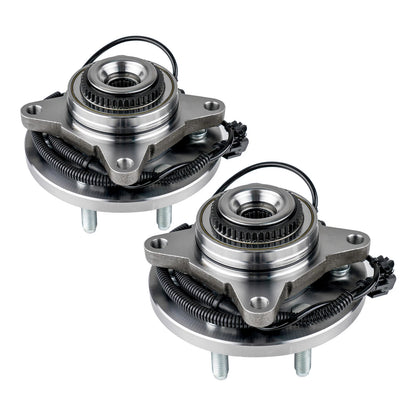 Front Wheel Bearing Hub for Ford F-150 Expedition Navigator (2011–2014)