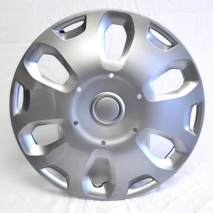 Hubcap Wheel Covers Set of Four 15 Inch Silver for Ford Transit (2010–2013)