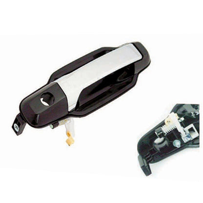Exterior Door Handle Replacement Passenger Side Front with Key Hole for Toyota