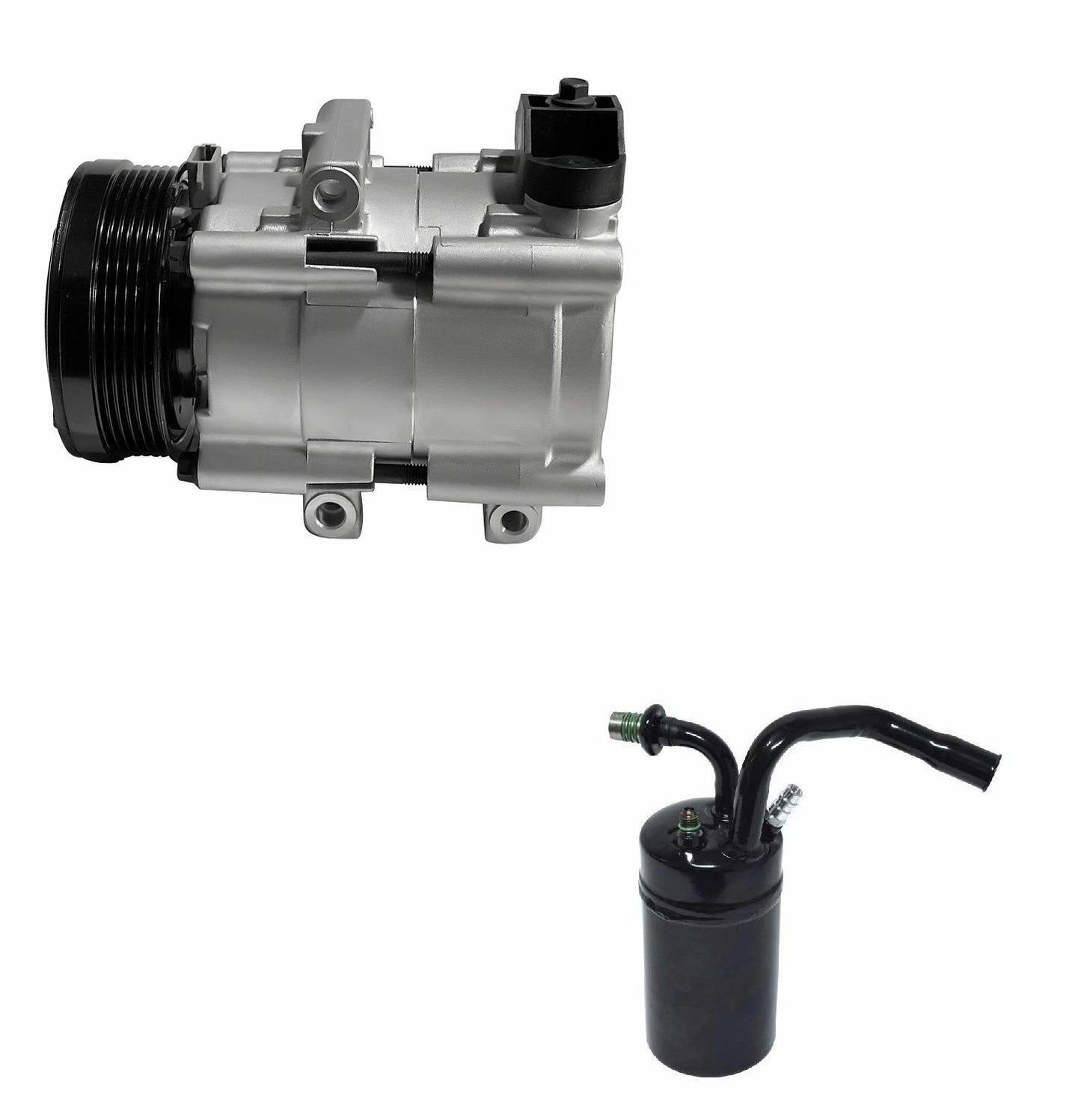 A C Compressor Kit Replacement for Mercury Cougar 4.6L (1994–1996)