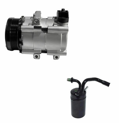 A C Compressor Kit Replacement for Mercury Cougar 4.6L (1994–1996)