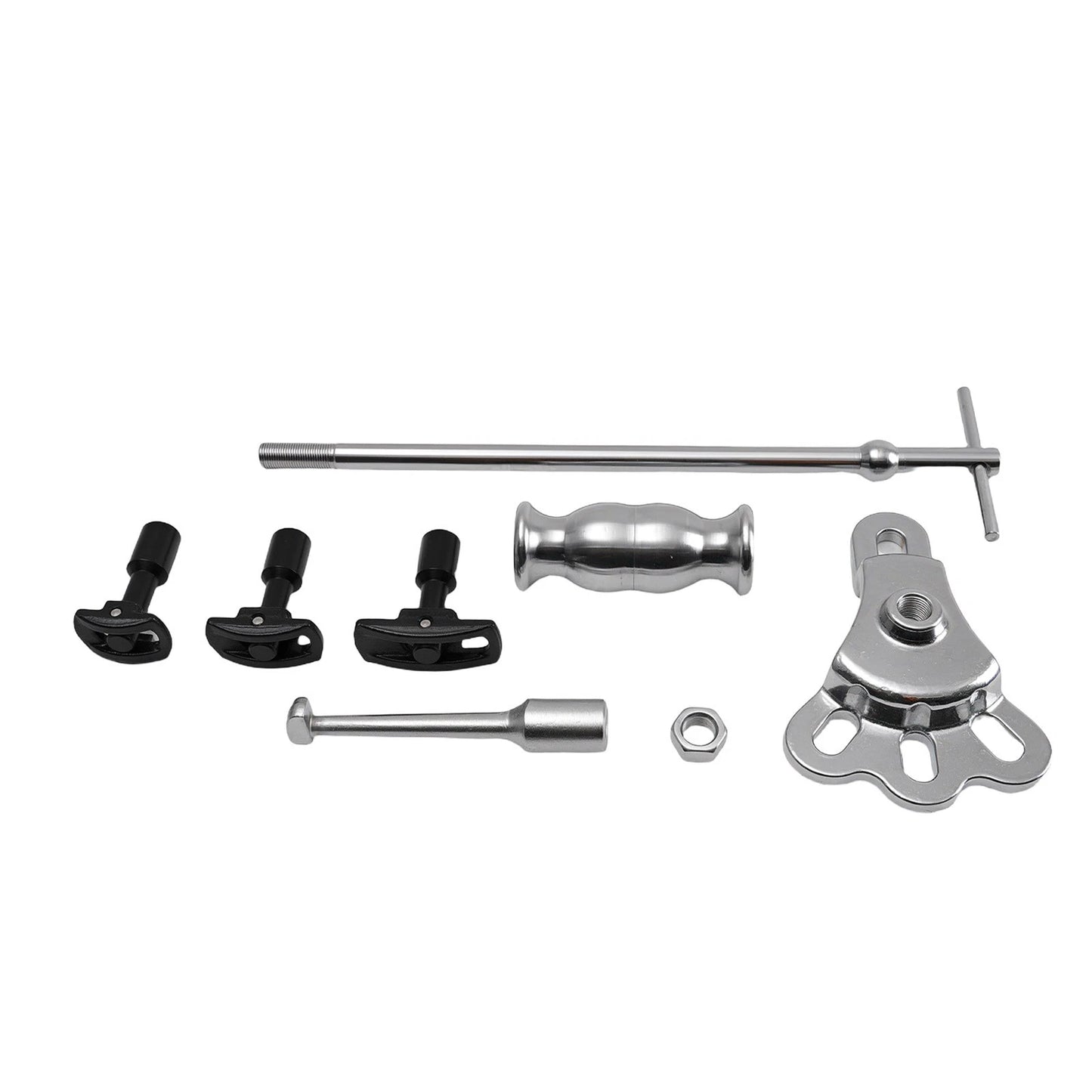 5/8" Slide Hammer Tool Kit for Vehicle Bearing Seal Removal for 1980–1999