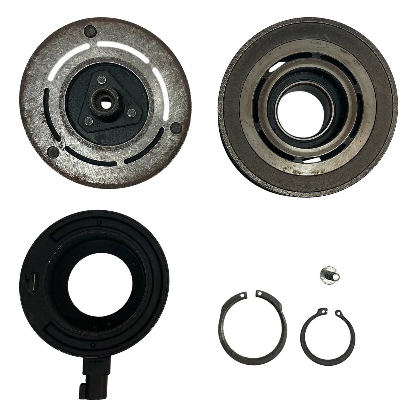 AC Compressor Clutch Replacement for Ford EcoSport 1.0L (2021–2021)