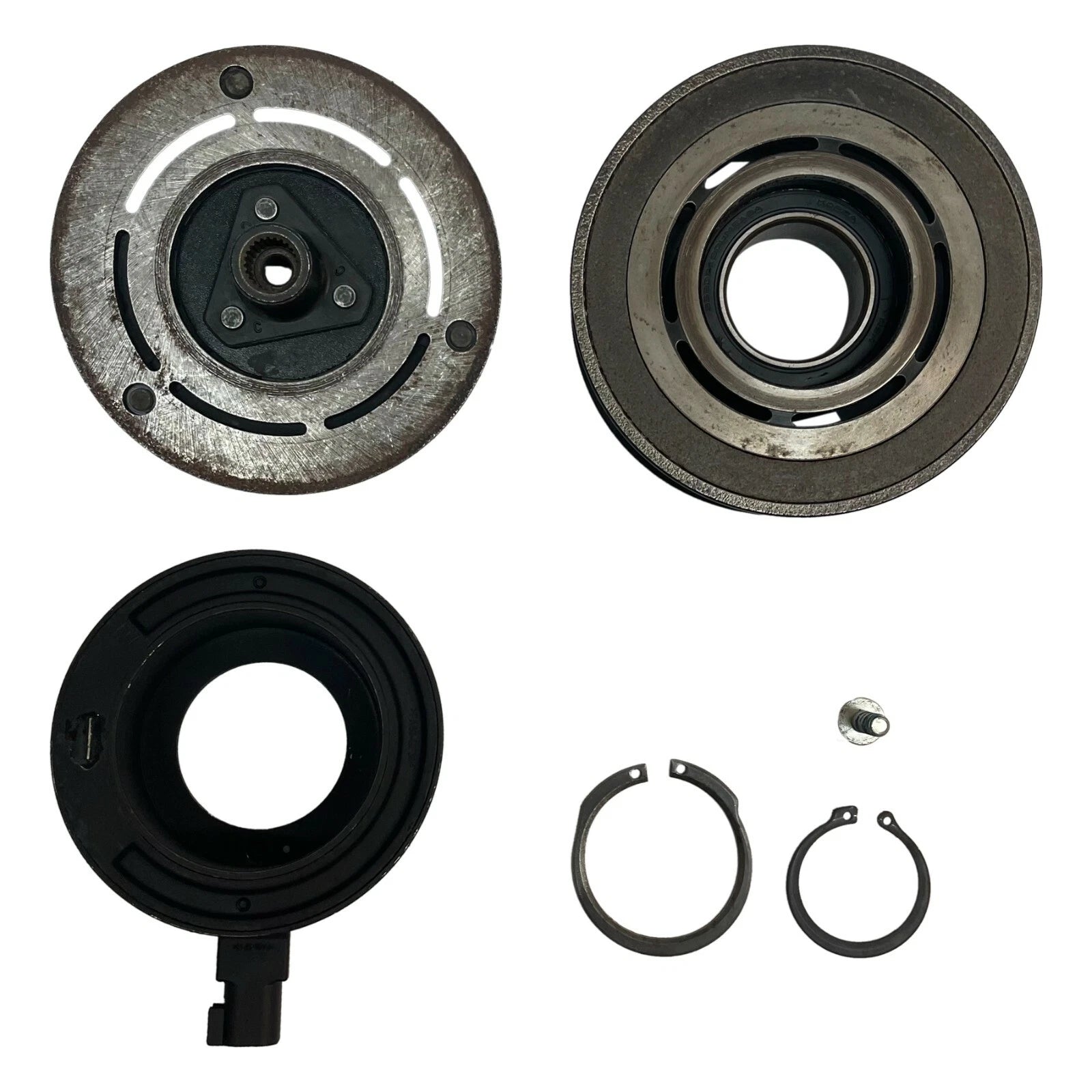 AC Compressor Clutch Replacement for Ford EcoSport 1.0L (2021–2021)