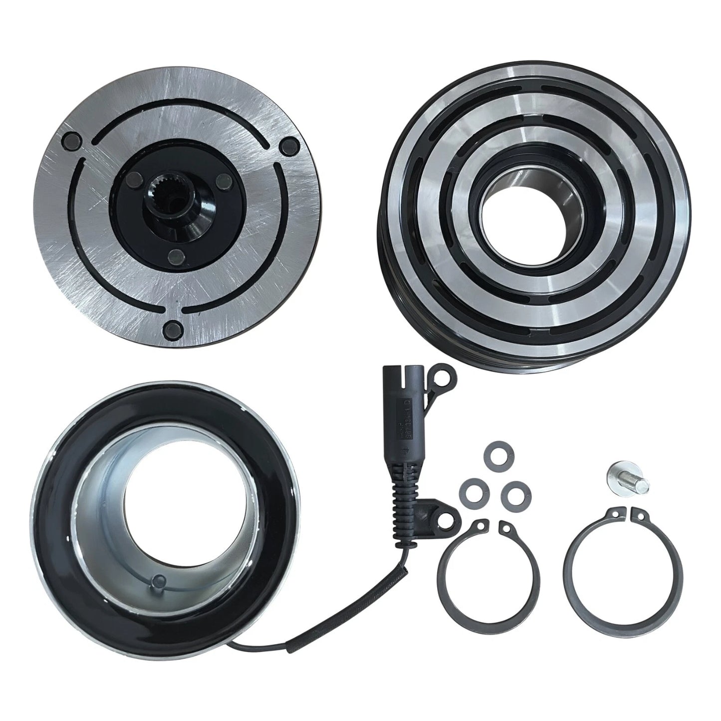 AC Compressor Clutch Replacement for Mini Cooper 1.6L (2006–2006)