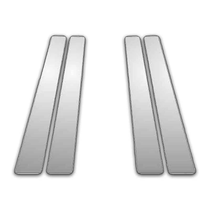 4Pc Chrome Pillar Post Covers for 02-09 Lexus Gx 470 - Upgrade Your Auto P3958