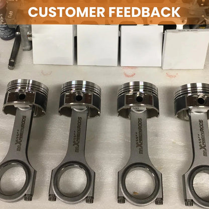 Connecting Rods with ARP2000 Bolts for Nissan Silvia 180SX S13 (CA18)