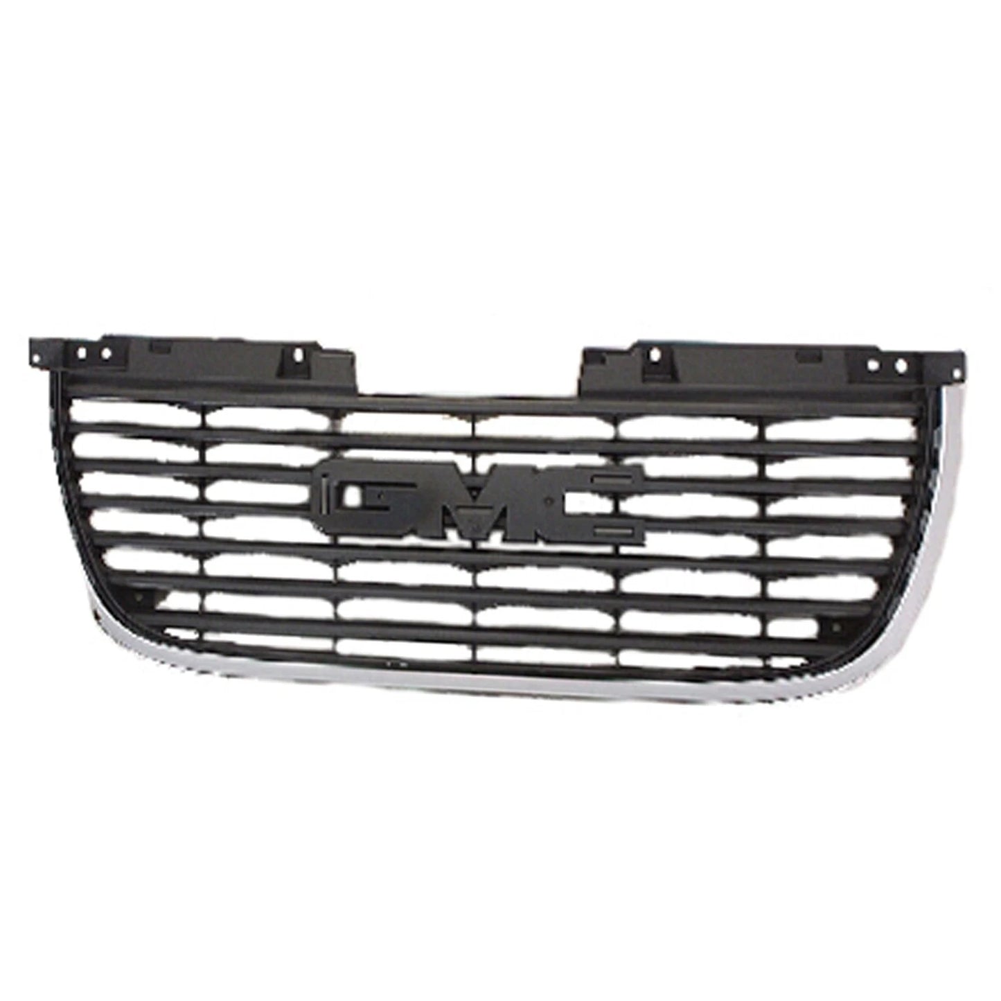 Front Grille Replacement Black ABS Plastic for Toyota Hilux (2016–2020)