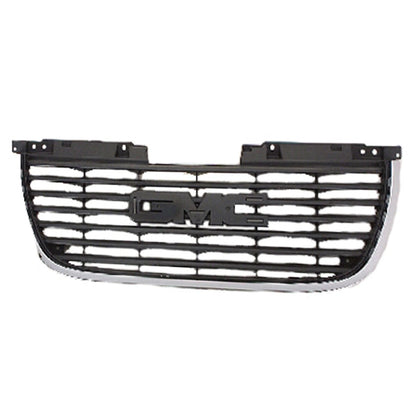 Front Grille Replacement Black ABS Plastic for Toyota Hilux (2016–2020)