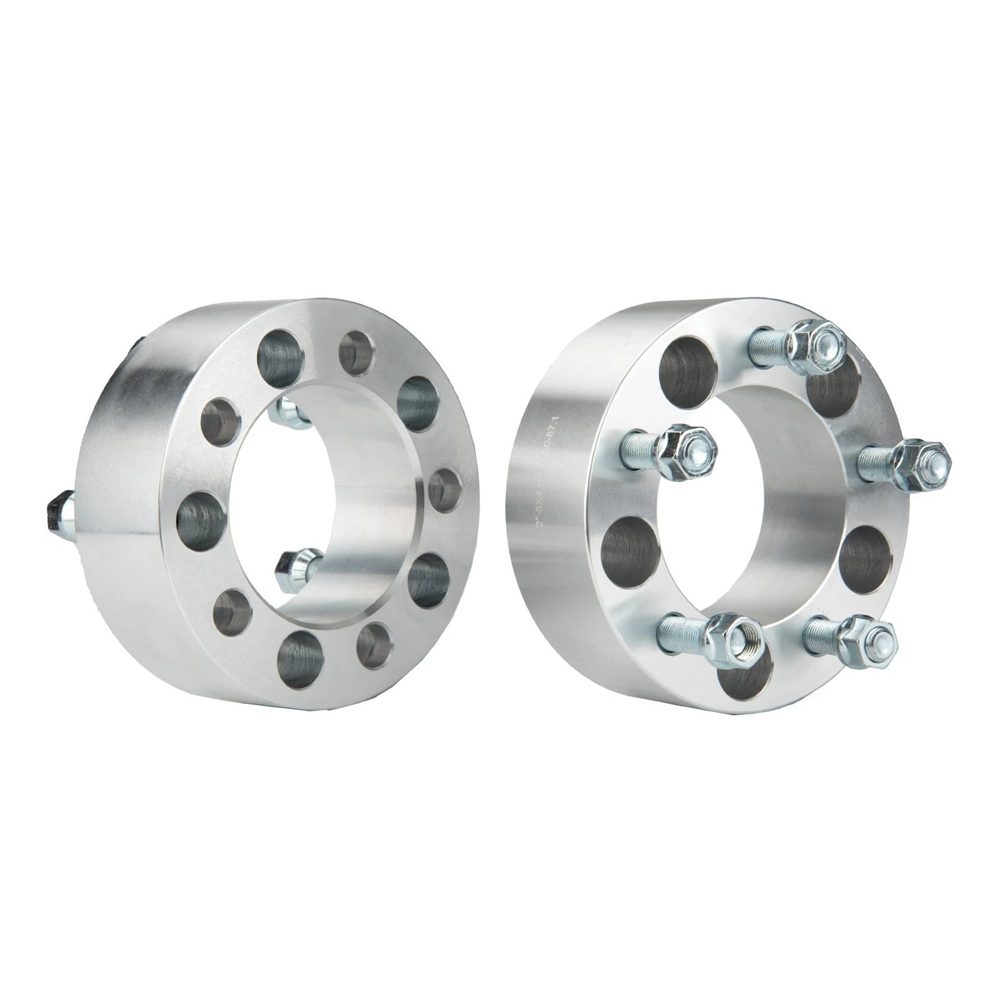 2" Wheel Spacers for 1994–2004 Ford Mustang (87.1mm, 1/2"-20)
