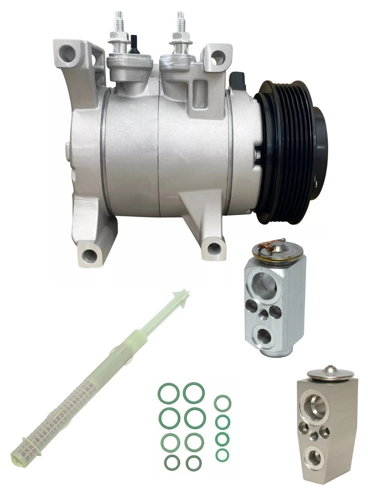 AC Compressor Kit Replacement for Dodge Durango 3.6L (2011–2011)
