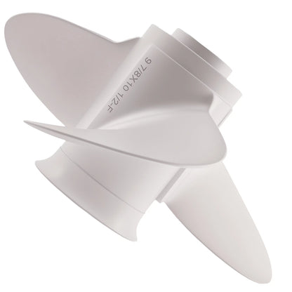 10 Spline Propeller for Yamaha 20-30HP (9-7/8 x 10-1/2) Aluminum (2000-2020)