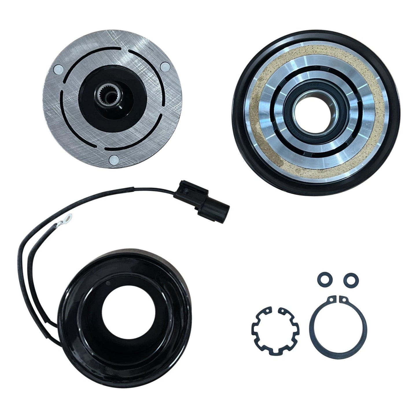 AC Compressor Clutch Replacement for Jeep Commander 3.7L (2006–2010)