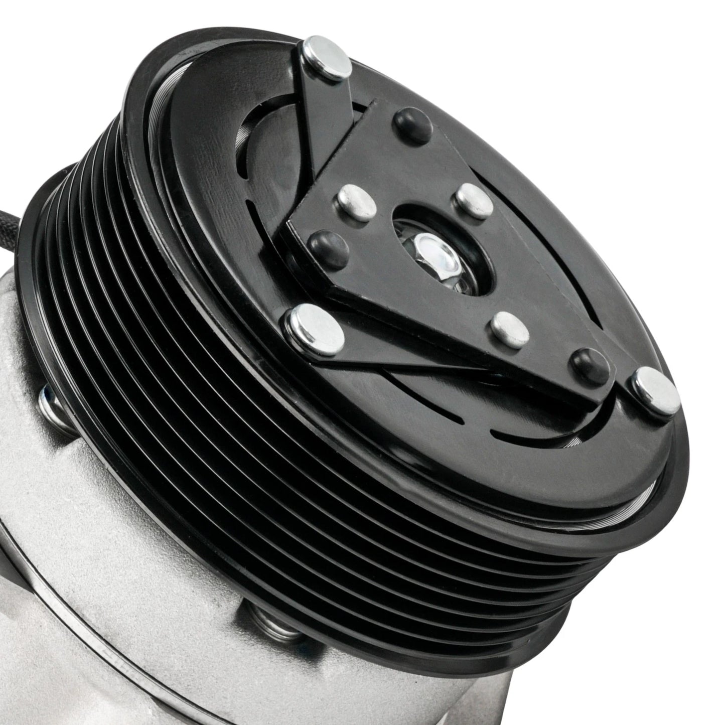 A/C Compressor w/ Clutch for Ford F-250 F-350 F-450 F-550 SD (2017–2022)