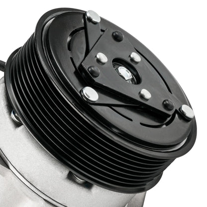 A/C Compressor w/ Clutch for Ford F-250 F-350 F-450 F-550 SD (2017–2022)