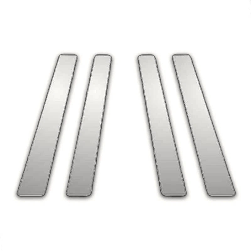4Pc Chrome Pillar Post Covers Replacement for Mazda 6 (2009–2013)