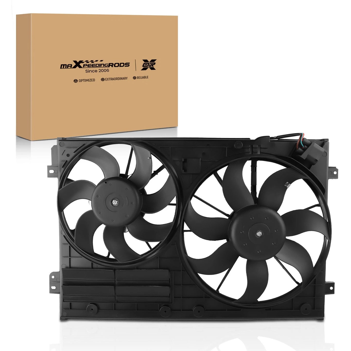 Cooling Fan for Audi A3/TT and Volkswagen CC/Jetta/Passat (2004–2014)