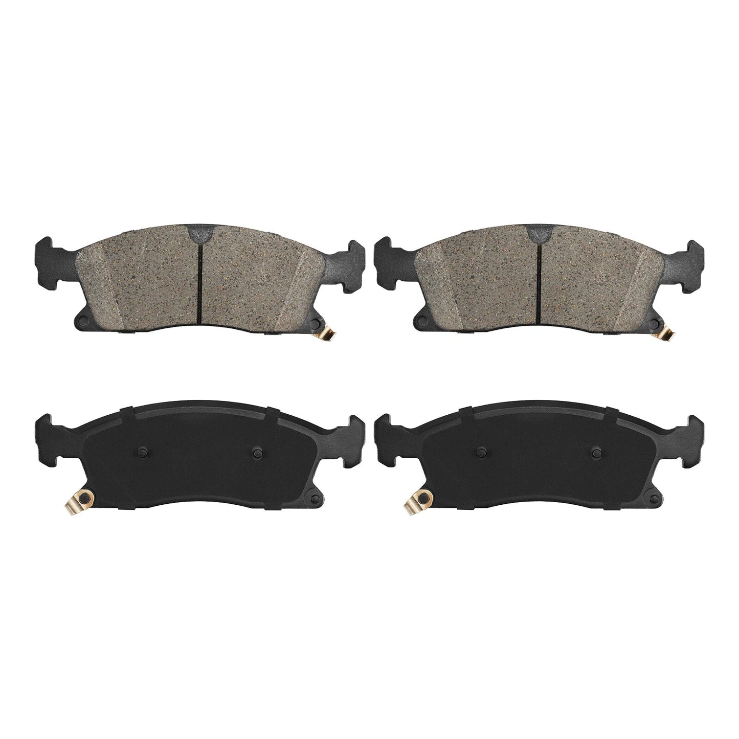 Front Ceramic Brake Pads for Jeep Grand Cherokee & Dodge Durango (2011–2016)
